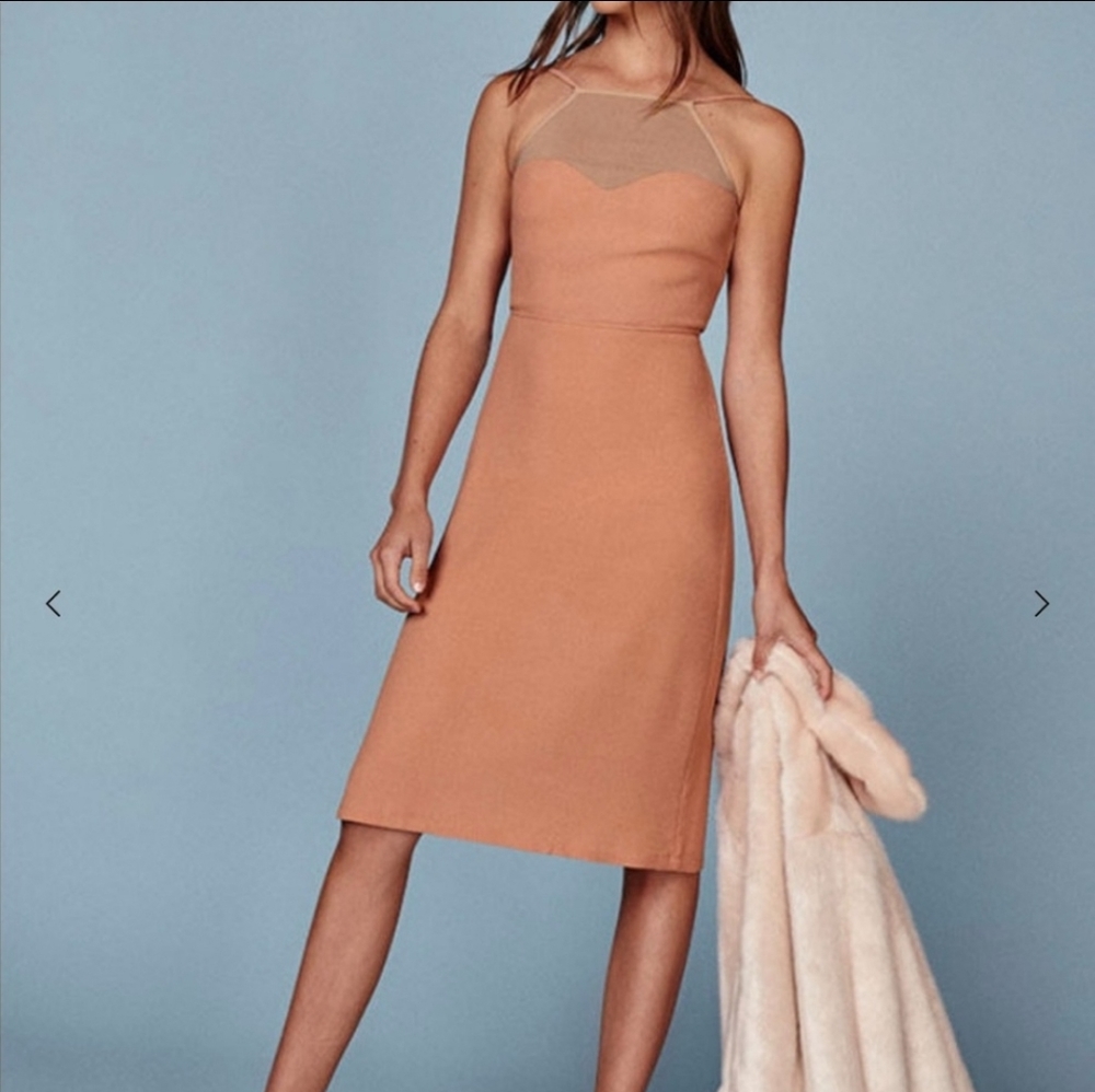 New without tags (NWOT) Reformation midi dress